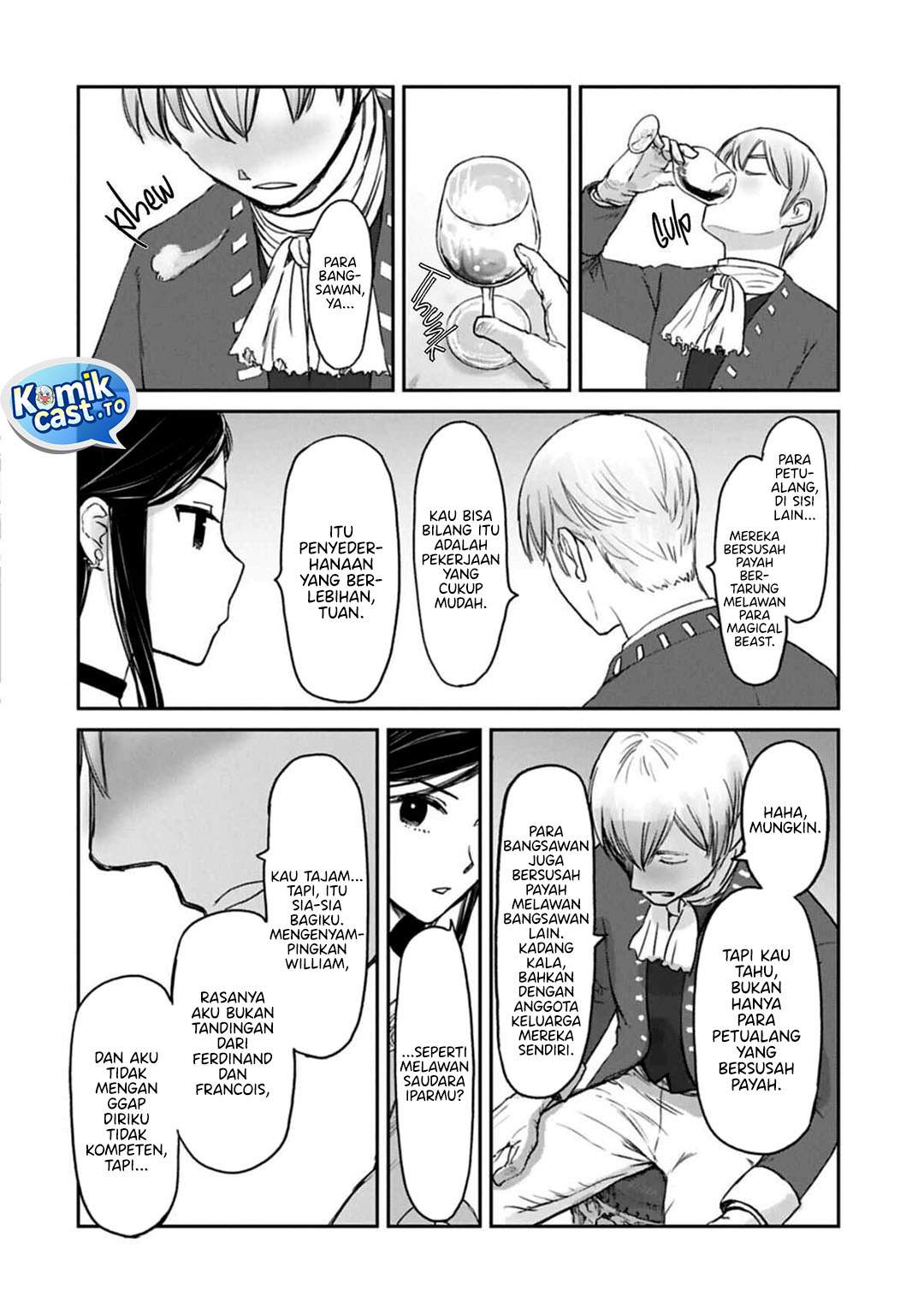 Boukensha ni Naritai to Miyako ni Deteitta Musume ga S Rank ni Natteta Chapter 47