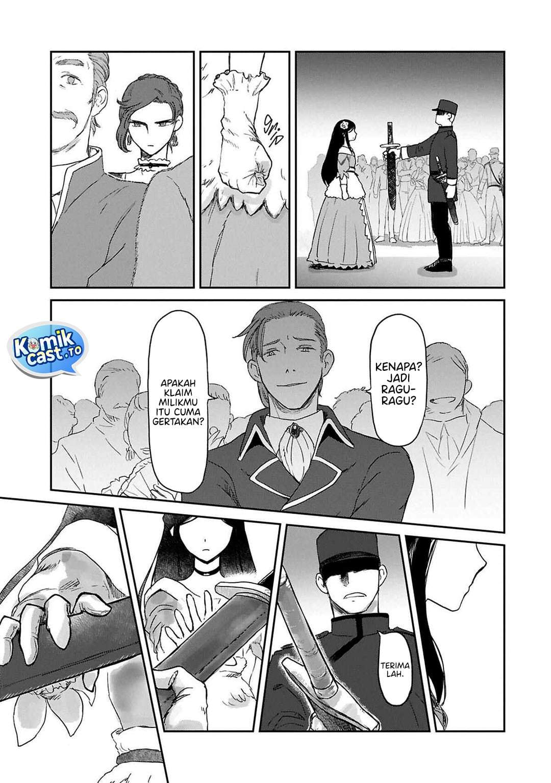 Boukensha ni Naritai to Miyako ni Deteitta Musume ga S Rank ni Natteta Chapter 48
