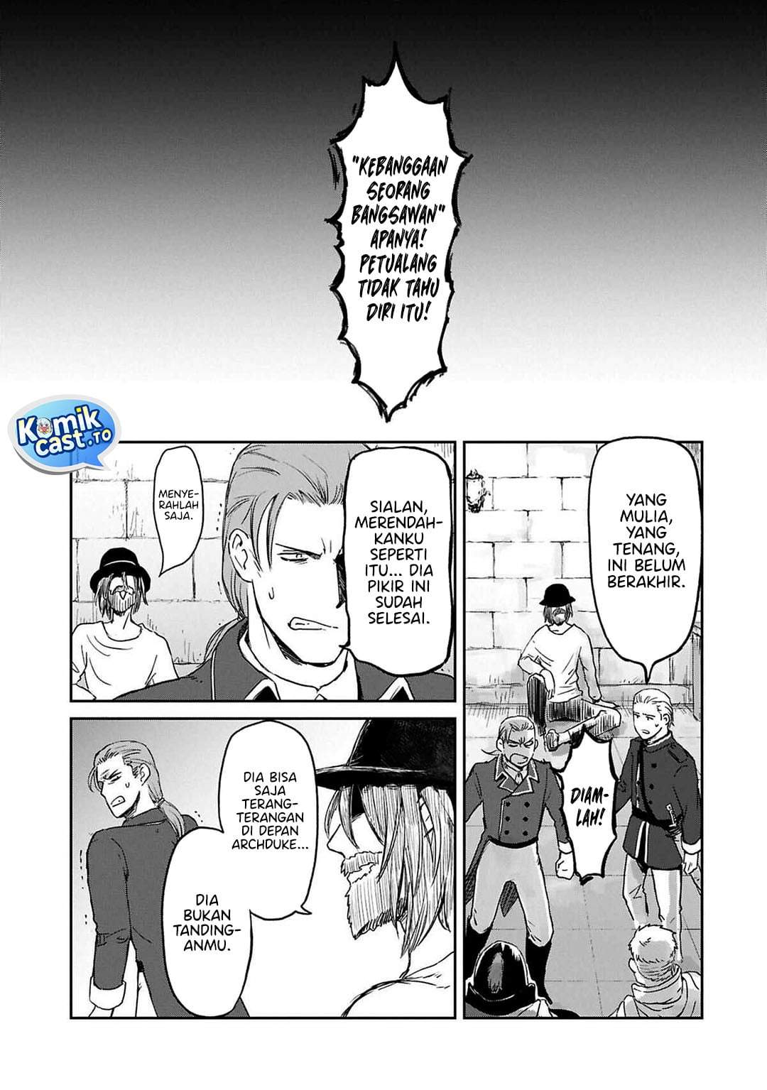 Boukensha ni Naritai to Miyako ni Deteitta Musume ga S Rank ni Natteta Chapter 48