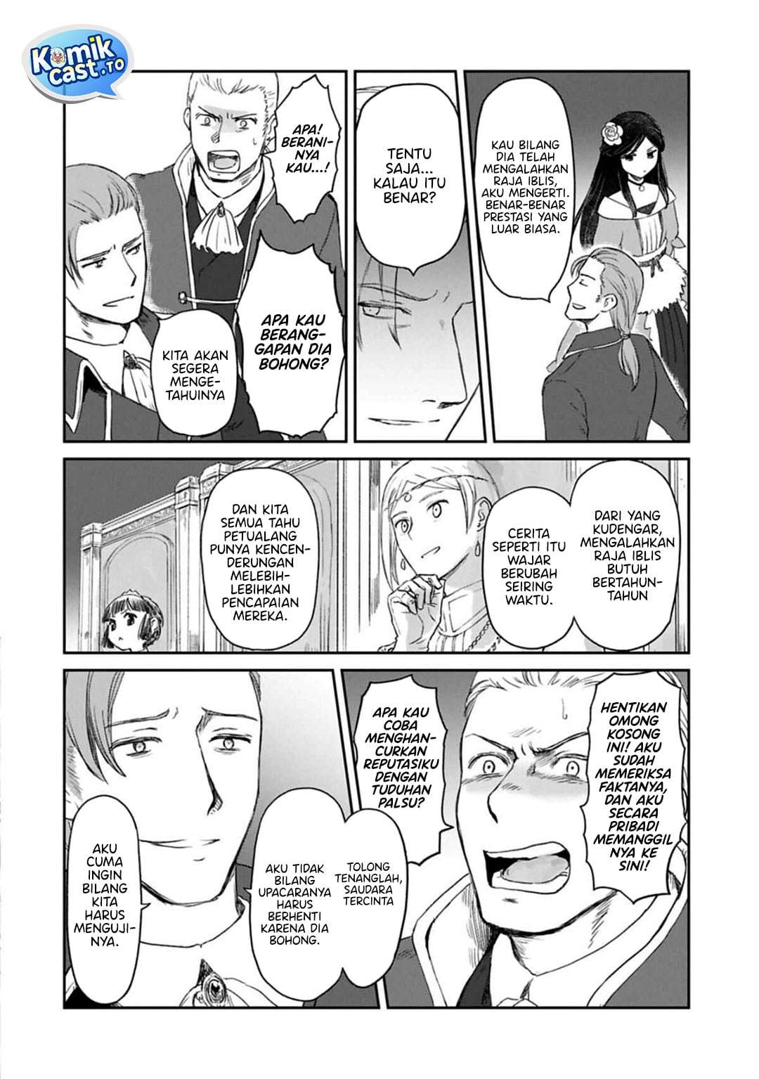 Boukensha ni Naritai to Miyako ni Deteitta Musume ga S Rank ni Natteta Chapter 48
