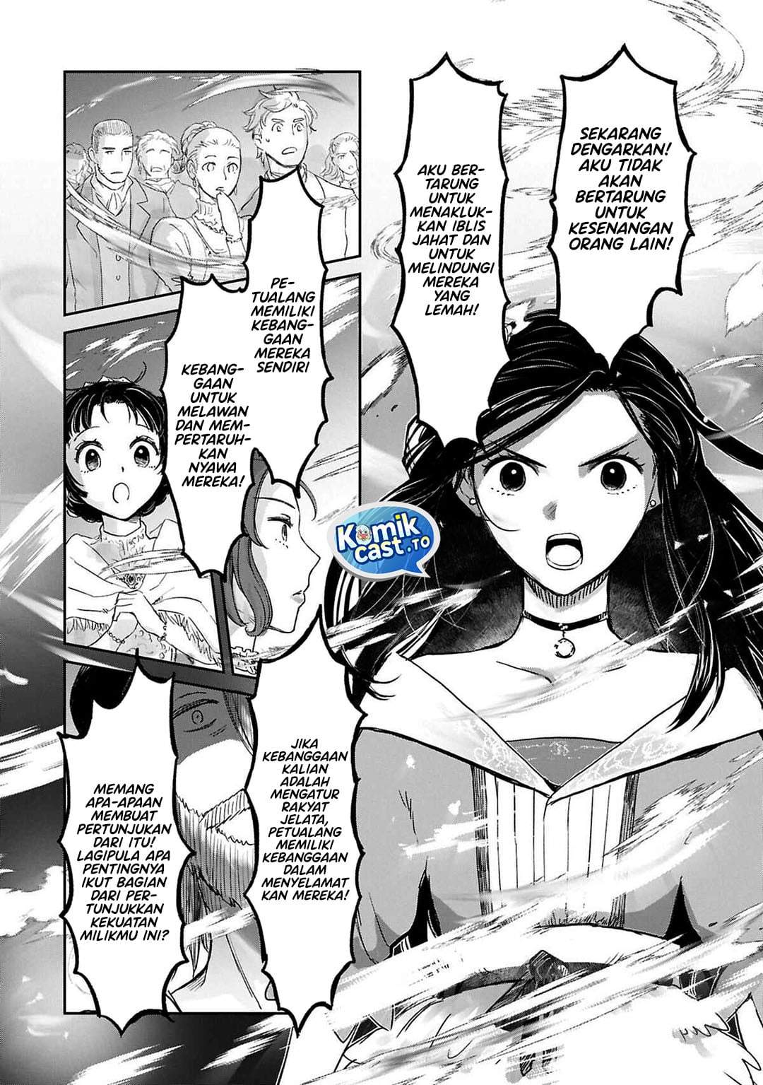 Boukensha ni Naritai to Miyako ni Deteitta Musume ga S Rank ni Natteta Chapter 48