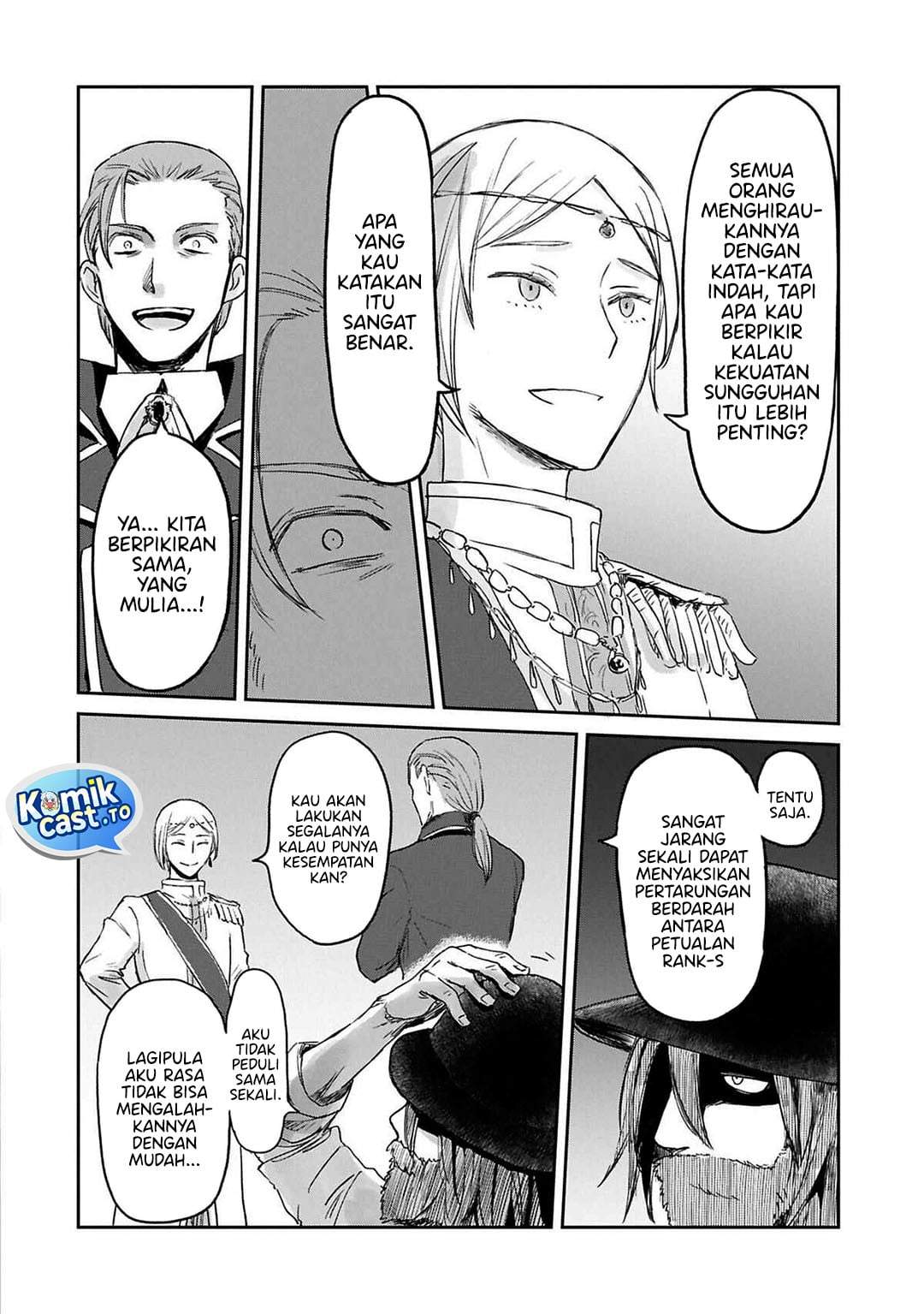 Boukensha ni Naritai to Miyako ni Deteitta Musume ga S Rank ni Natteta Chapter 48