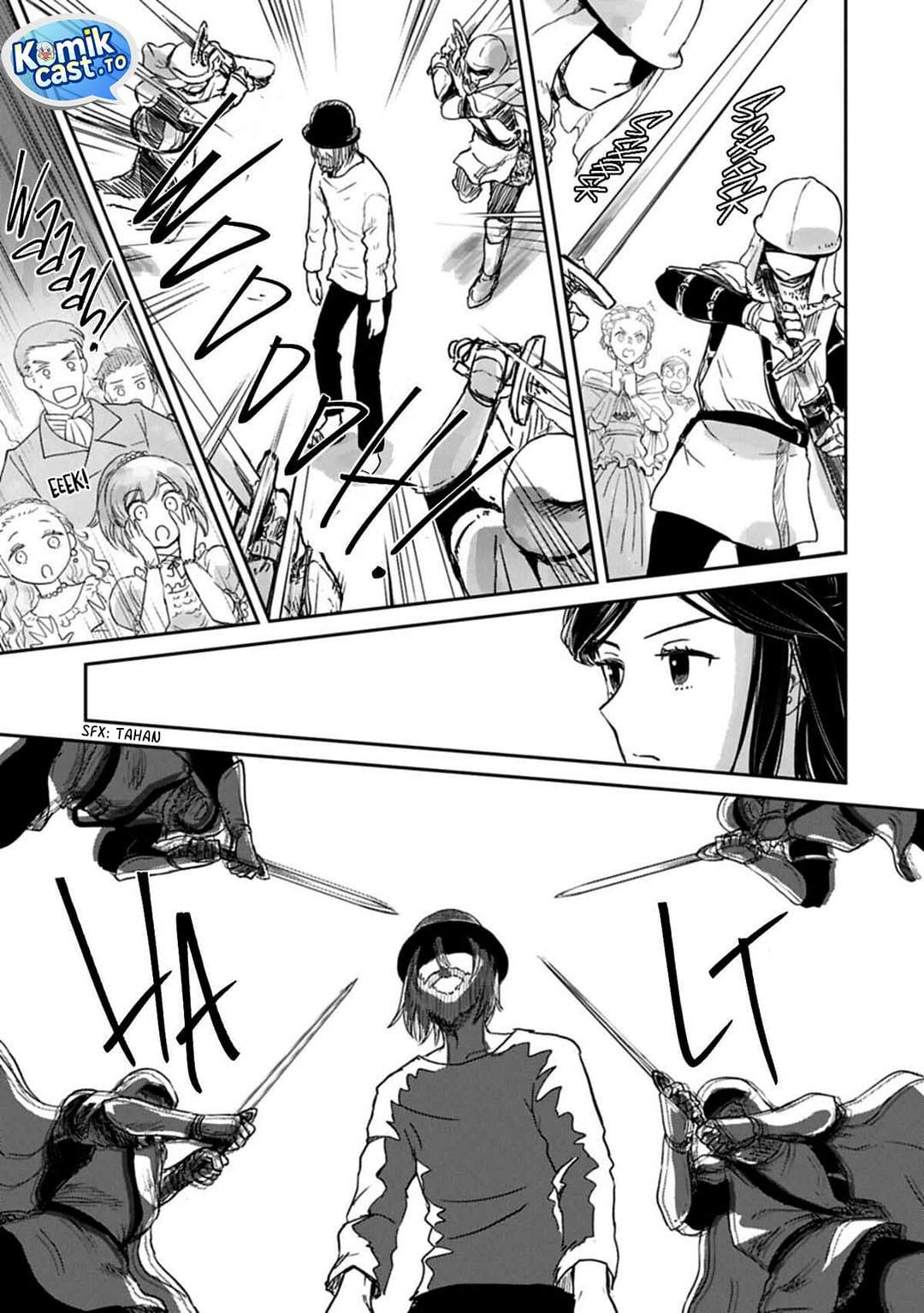 Boukensha ni Naritai to Miyako ni Deteitta Musume ga S Rank ni Natteta Chapter 48