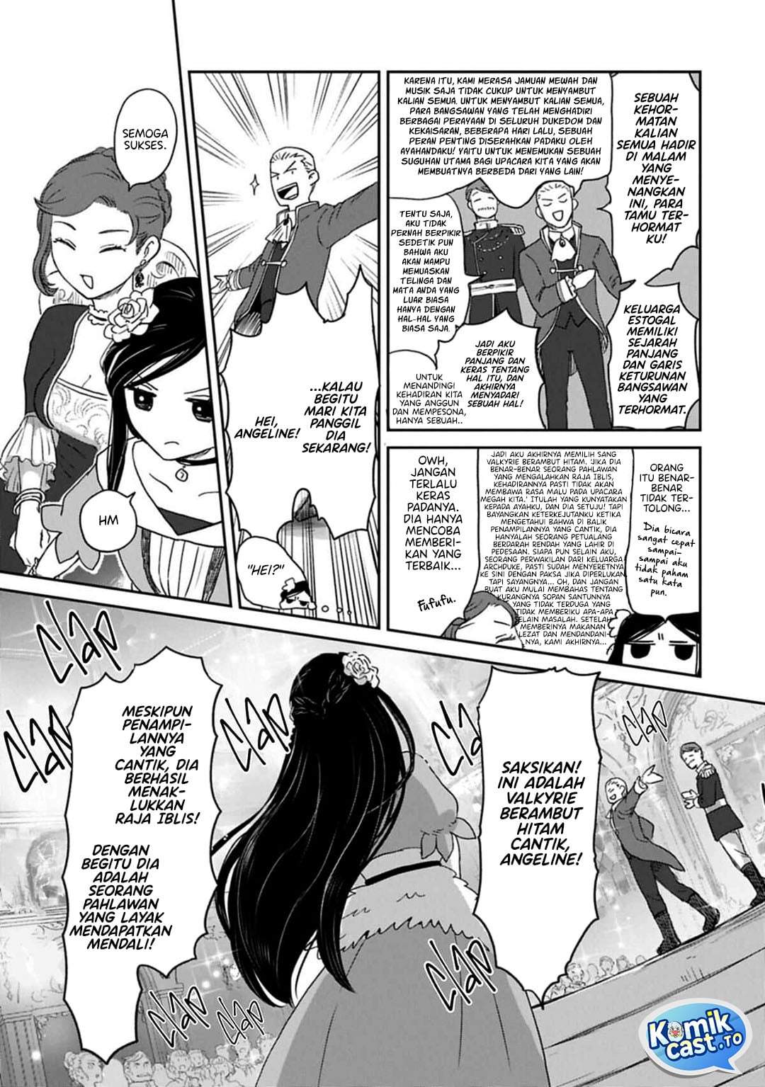 Boukensha ni Naritai to Miyako ni Deteitta Musume ga S Rank ni Natteta Chapter 48