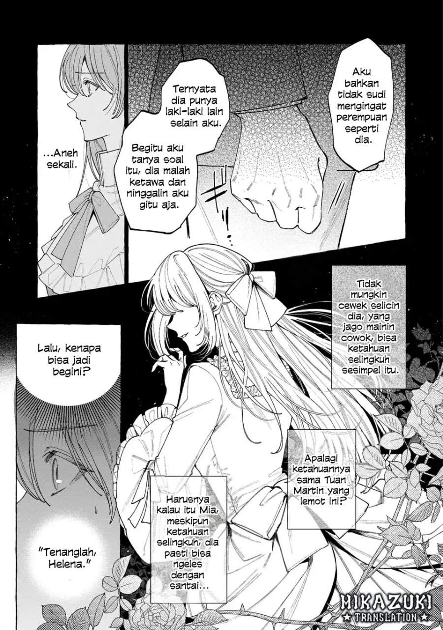 Youkoso Shuudouin e, Koko wa Tsuihou Sareta Onna-tachi no Rakuen yo Chapter 3