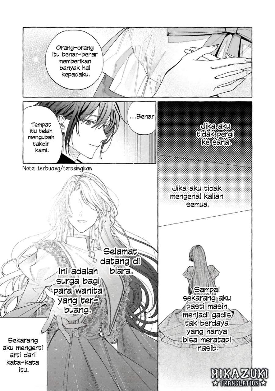 Youkoso Shuudouin e, Koko wa Tsuihou Sareta Onna-tachi no Rakuen yo Chapter 3