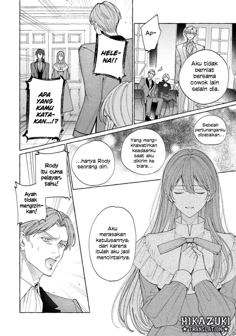 Youkoso Shuudouin e, Koko wa Tsuihou Sareta Onna-tachi no Rakuen yo Chapter 3