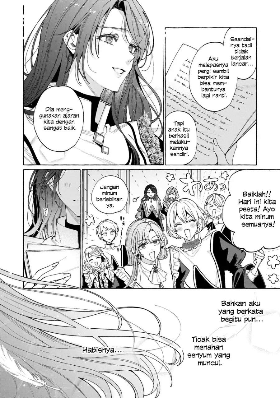 Youkoso Shuudouin e, Koko wa Tsuihou Sareta Onna-tachi no Rakuen yo Chapter 3