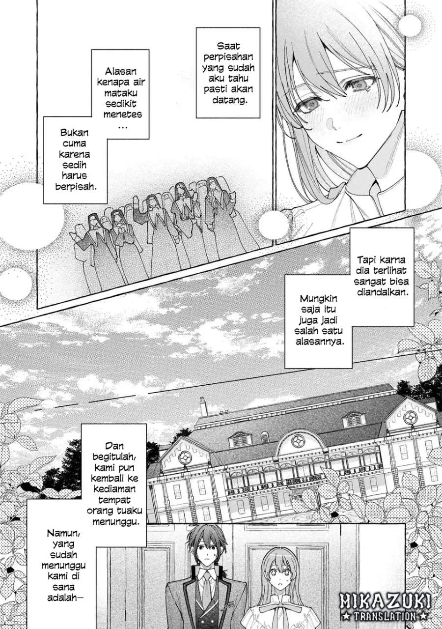 Youkoso Shuudouin e, Koko wa Tsuihou Sareta Onna-tachi no Rakuen yo Chapter 3