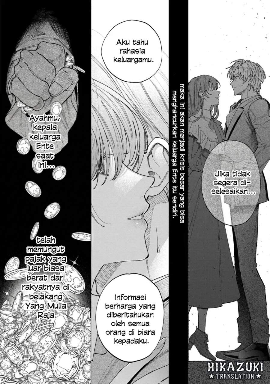 Youkoso Shuudouin e, Koko wa Tsuihou Sareta Onna-tachi no Rakuen yo Chapter 3