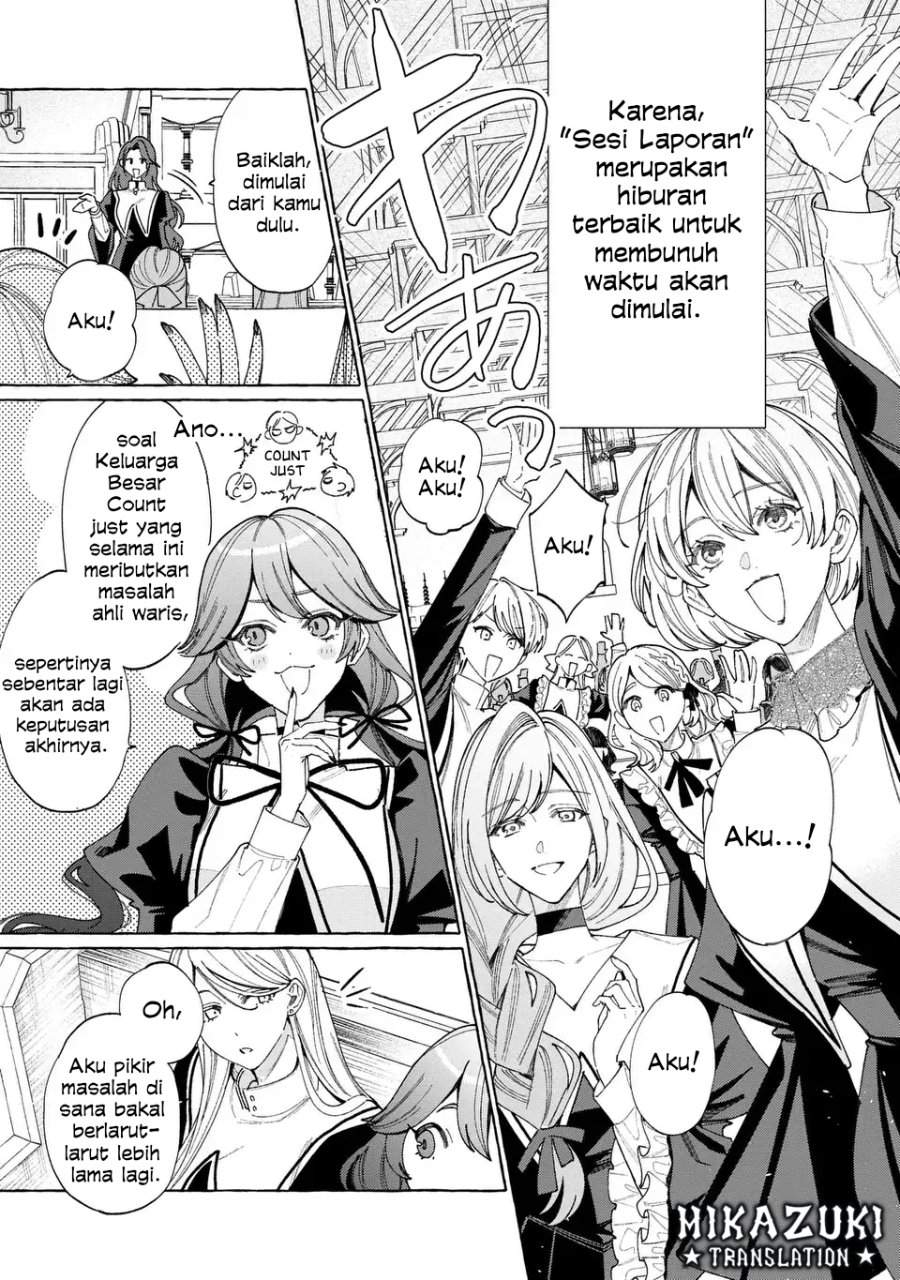 Youkoso Shuudouin e, Koko wa Tsuihou Sareta Onna-tachi no Rakuen yo Chapter 4