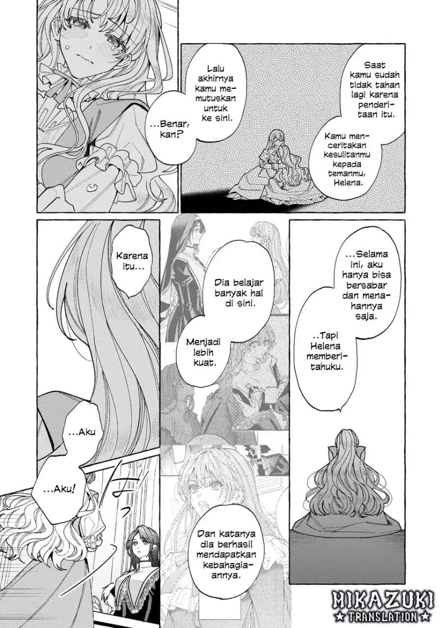Youkoso Shuudouin e, Koko wa Tsuihou Sareta Onna-tachi no Rakuen yo Chapter 4