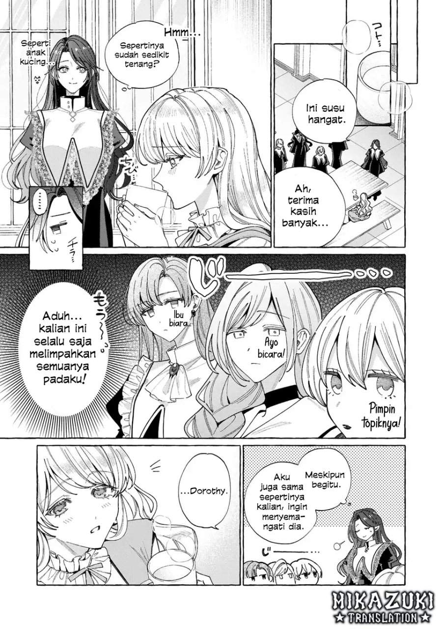 Youkoso Shuudouin e, Koko wa Tsuihou Sareta Onna-tachi no Rakuen yo Chapter 4