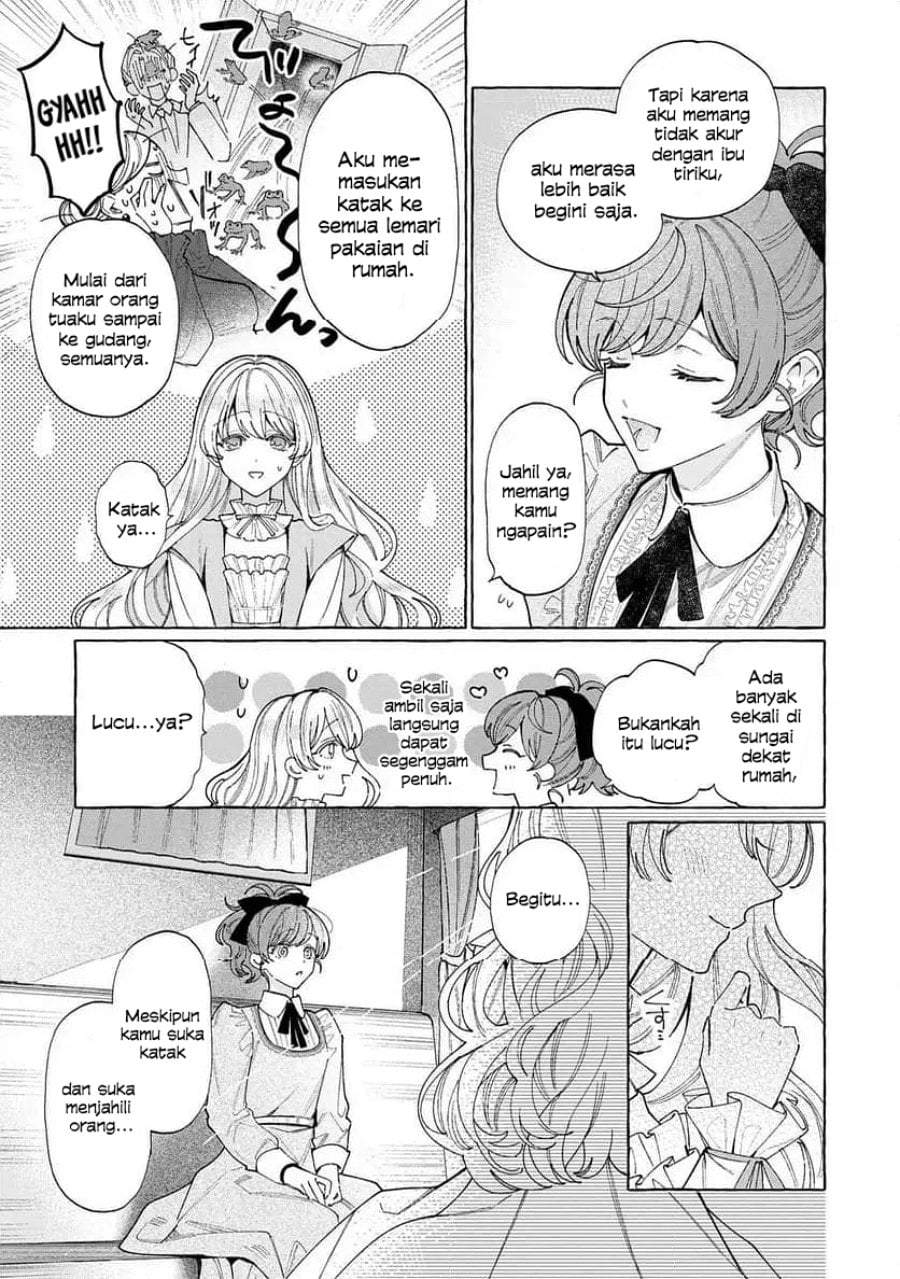 Youkoso Shuudouin e, Koko wa Tsuihou Sareta Onna-tachi no Rakuen yo Chapter 6.1