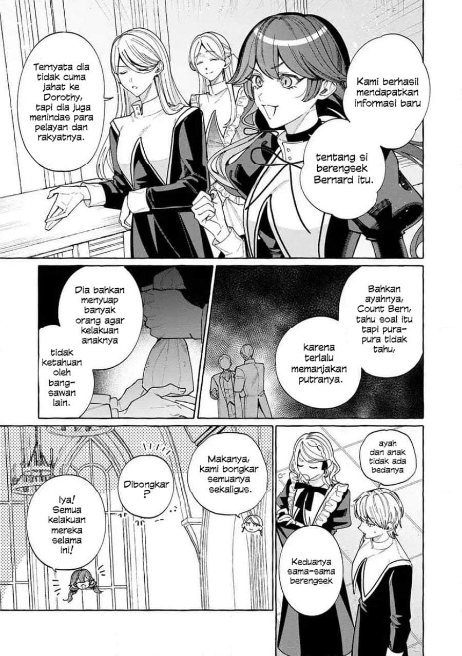 Youkoso Shuudouin e, Koko wa Tsuihou Sareta Onna-tachi no Rakuen yo Chapter 6.1