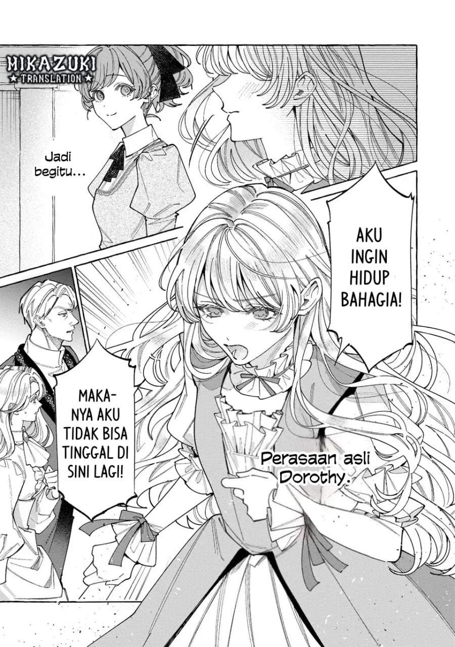 Youkoso Shuudouin e, Koko wa Tsuihou Sareta Onna-tachi no Rakuen yo Chapter 6.2