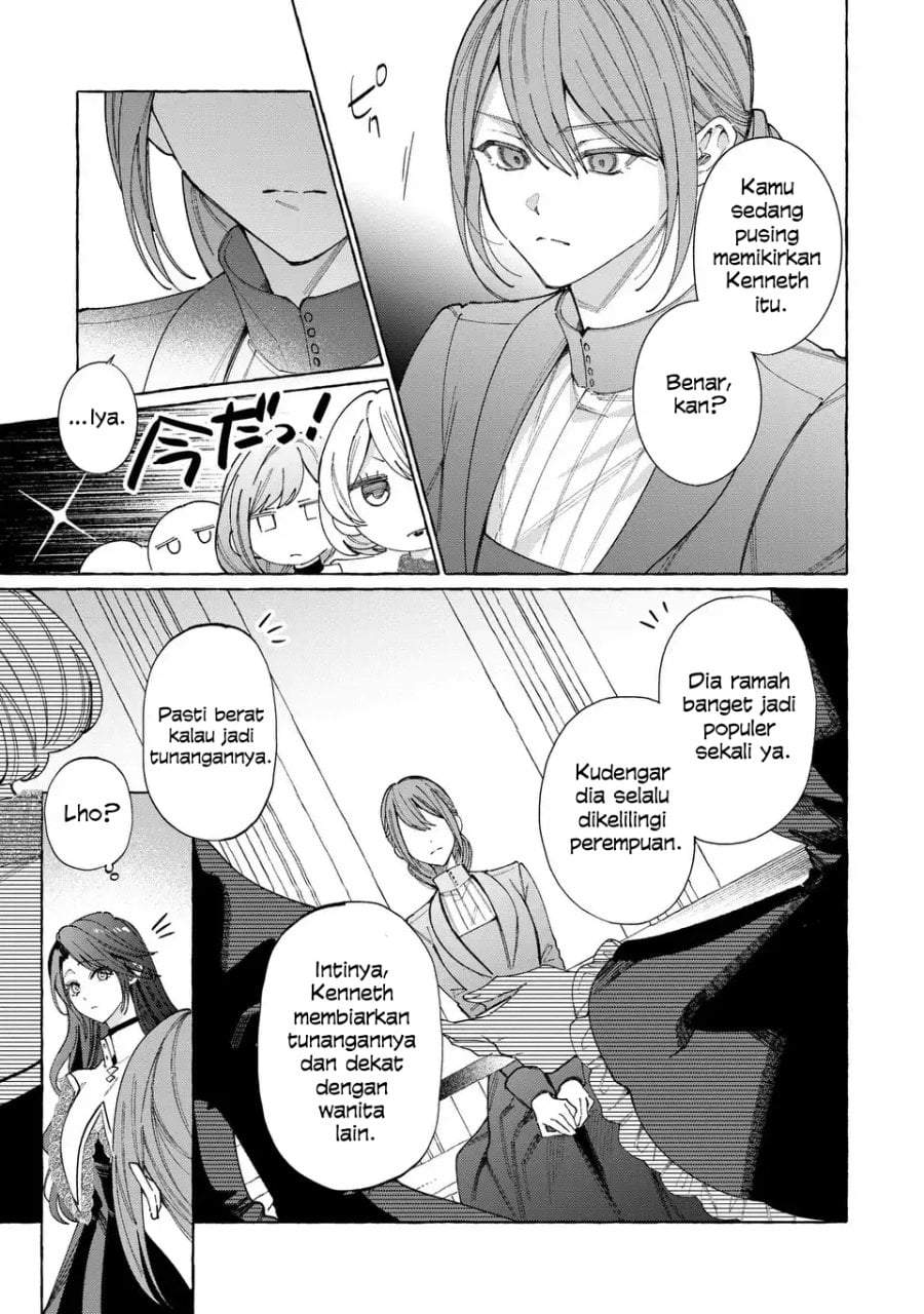 Youkoso Shuudouin e, Koko wa Tsuihou Sareta Onna-tachi no Rakuen yo Chapter 7.1