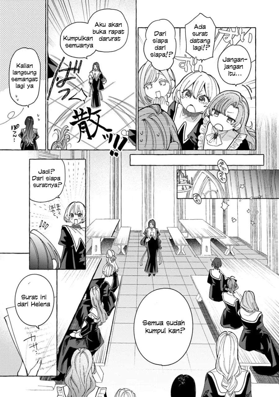Youkoso Shuudouin e, Koko wa Tsuihou Sareta Onna-tachi no Rakuen yo Chapter 7.1