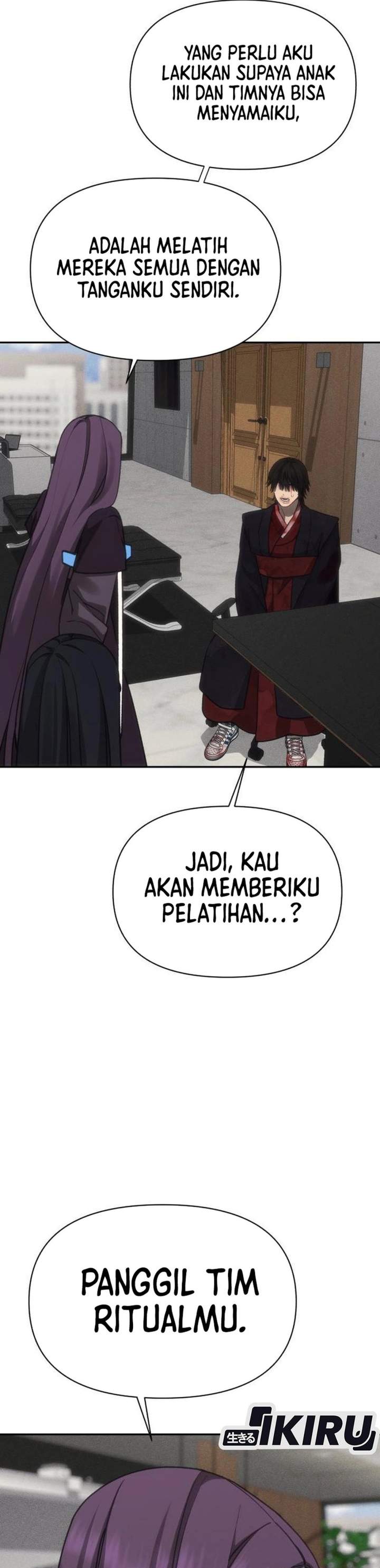 Shamoneyism Chapter 45