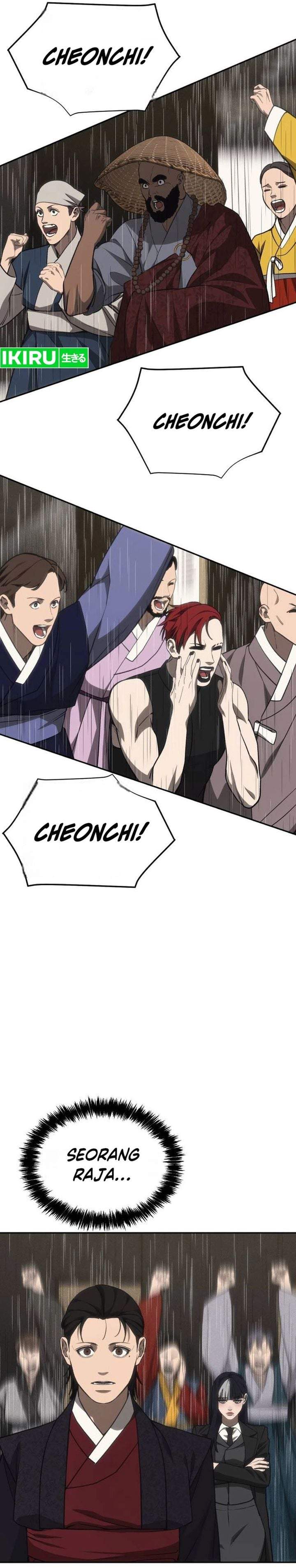 Shamoneyism Chapter 47