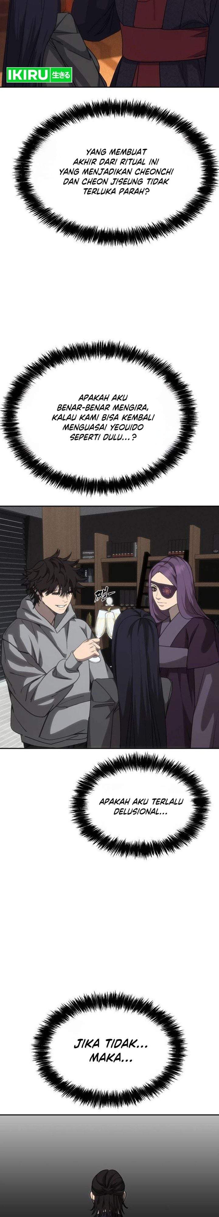 Shamoneyism Chapter 55