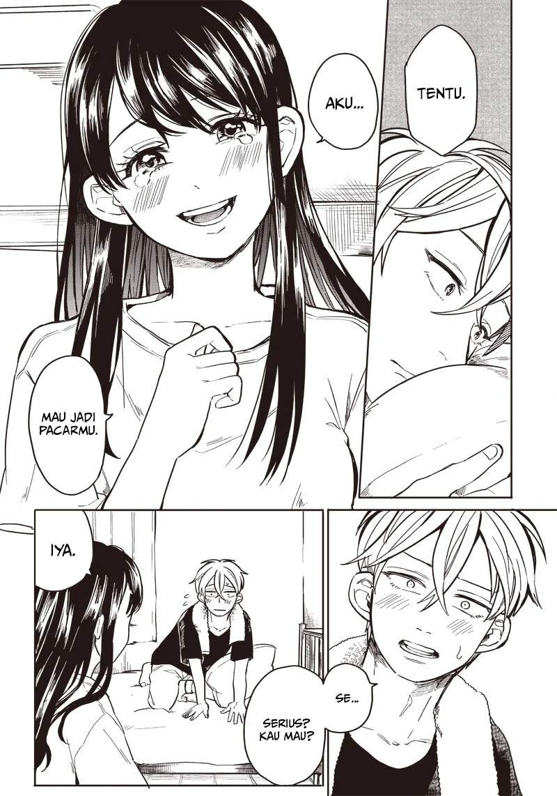 Tobioriyou to Shiteiru Joshikousei wo Tasuketara Dou Naru no Ka? Chapter 1