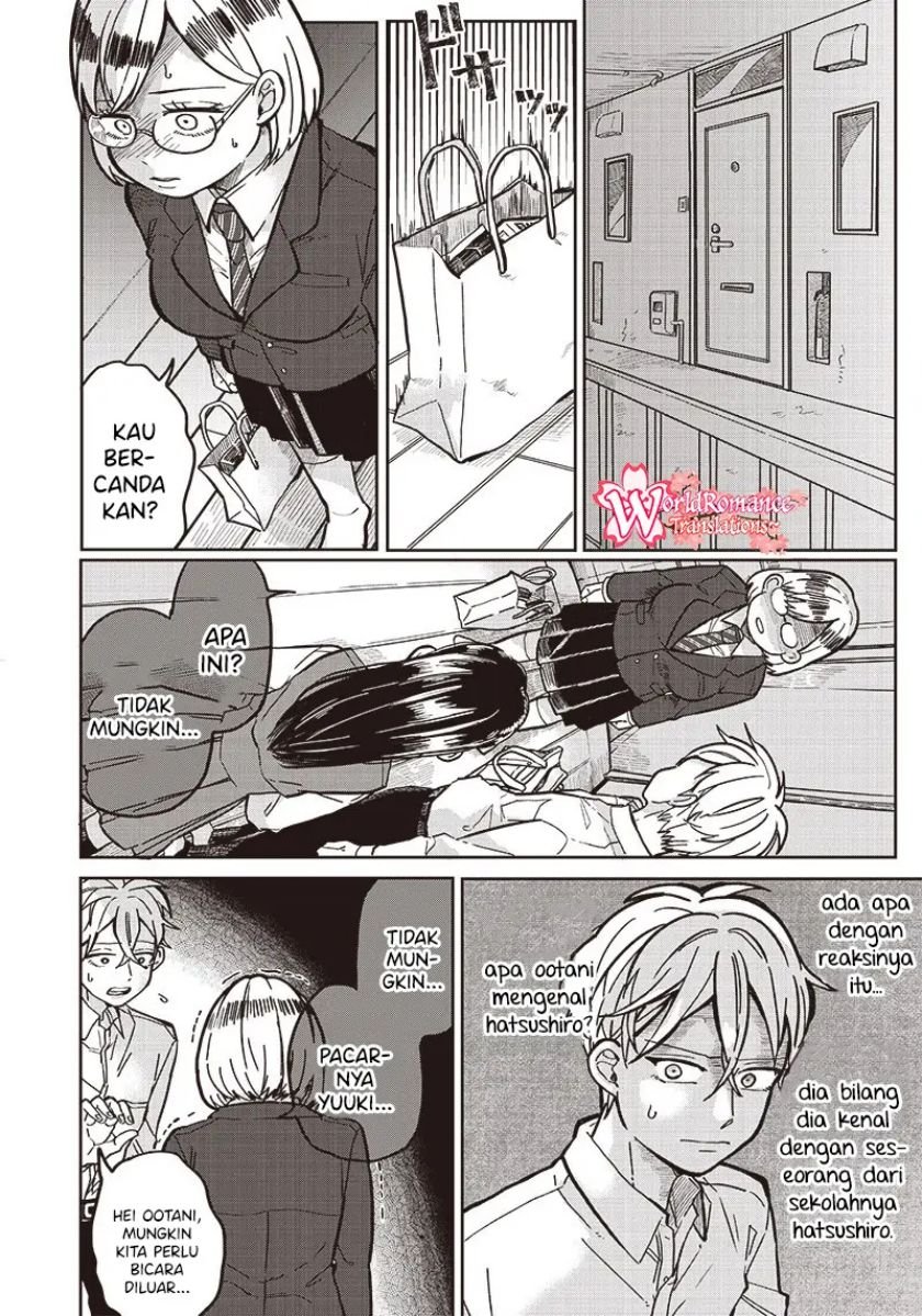 Tobioriyou to Shiteiru Joshikousei wo Tasuketara Dou Naru no Ka? Chapter 5