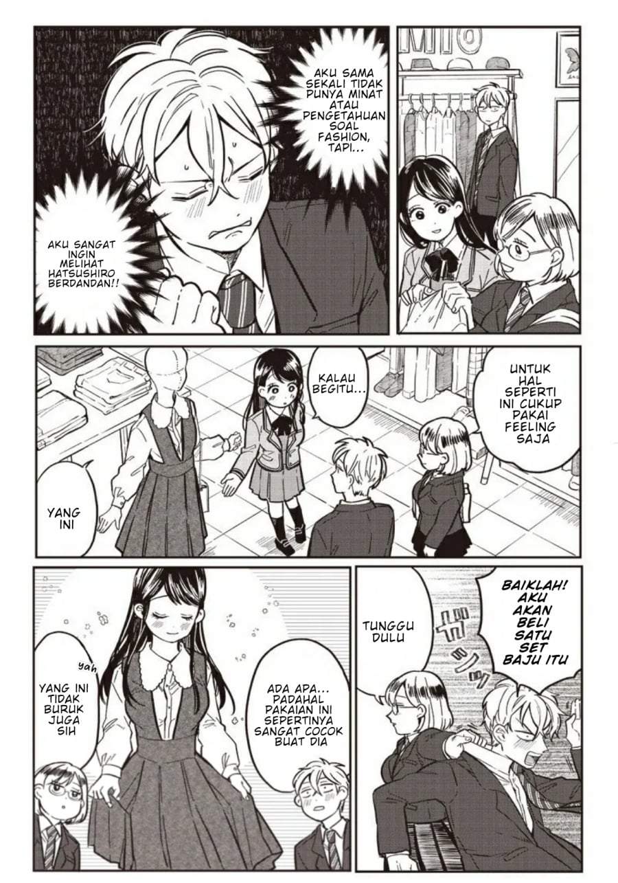Tobioriyou to Shiteiru Joshikousei wo Tasuketara Dou Naru no Ka? Chapter 6
