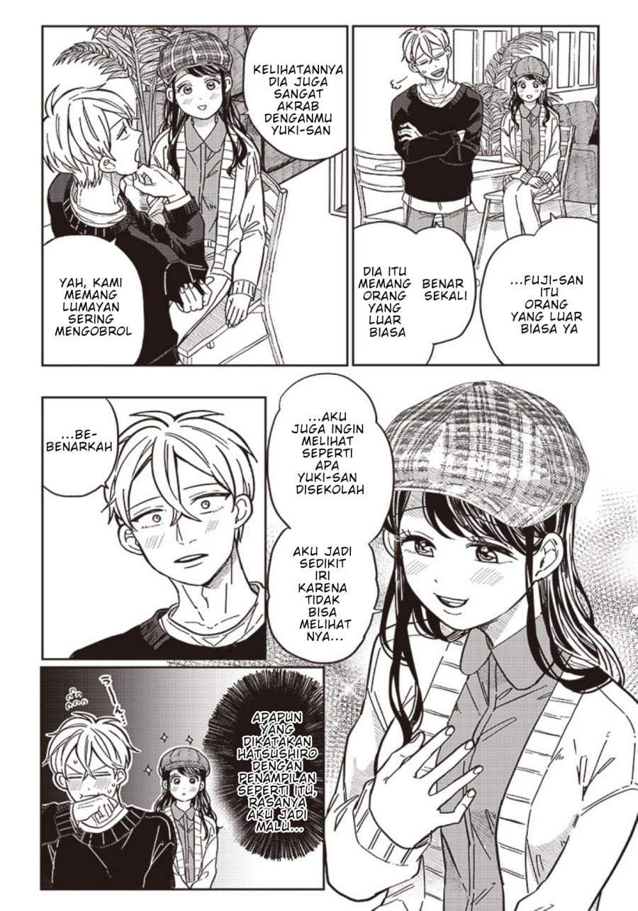 Tobioriyou to Shiteiru Joshikousei wo Tasuketara Dou Naru no Ka? Chapter 7
