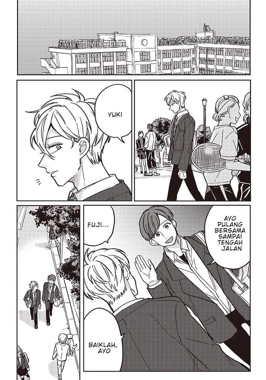 Tobioriyou to Shiteiru Joshikousei wo Tasuketara Dou Naru no Ka? Chapter 8