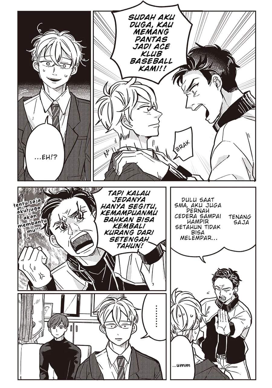 Tobioriyou to Shiteiru Joshikousei wo Tasuketara Dou Naru no Ka? Chapter 8
