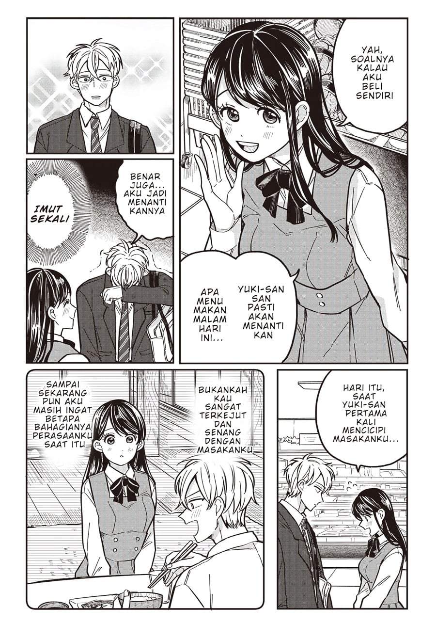 Tobioriyou to Shiteiru Joshikousei wo Tasuketara Dou Naru no Ka? Chapter 9