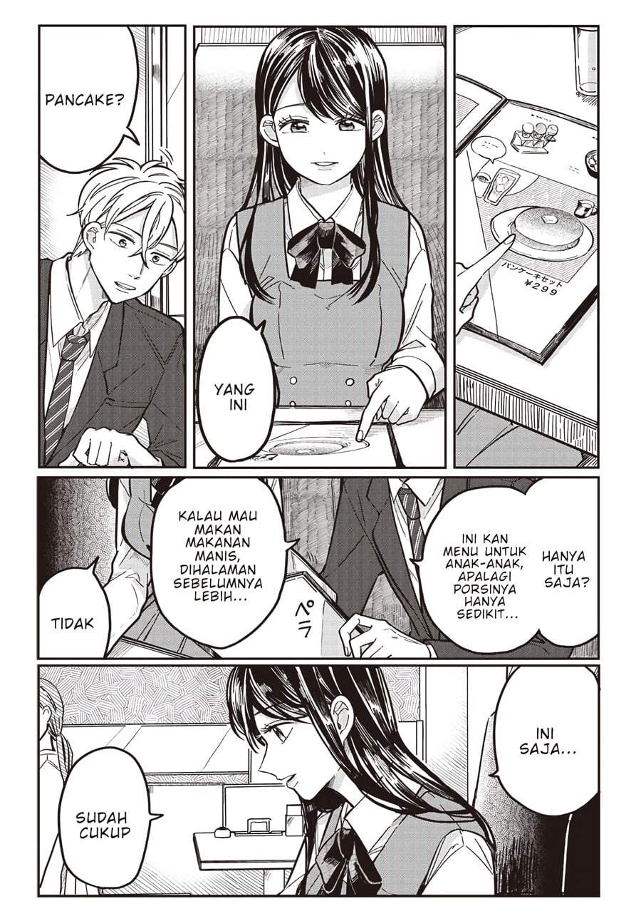 Tobioriyou to Shiteiru Joshikousei wo Tasuketara Dou Naru no Ka? Chapter 9