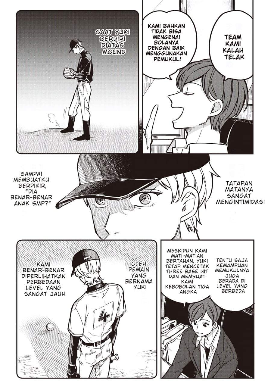 Tobioriyou to Shiteiru Joshikousei wo Tasuketara Dou Naru no Ka? Chapter 9
