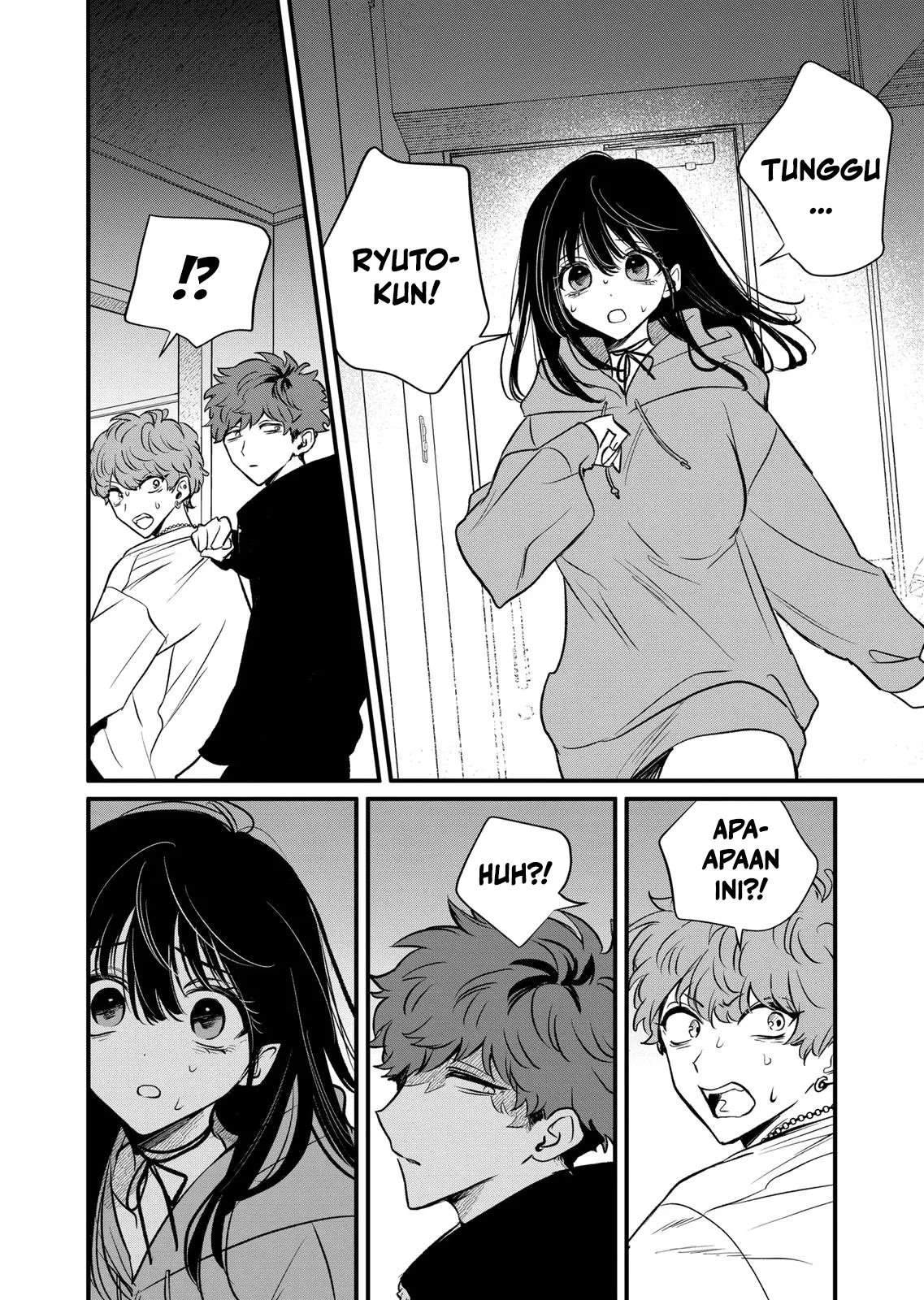 Kimi ni Koisuru Satsujinki Chapter 24