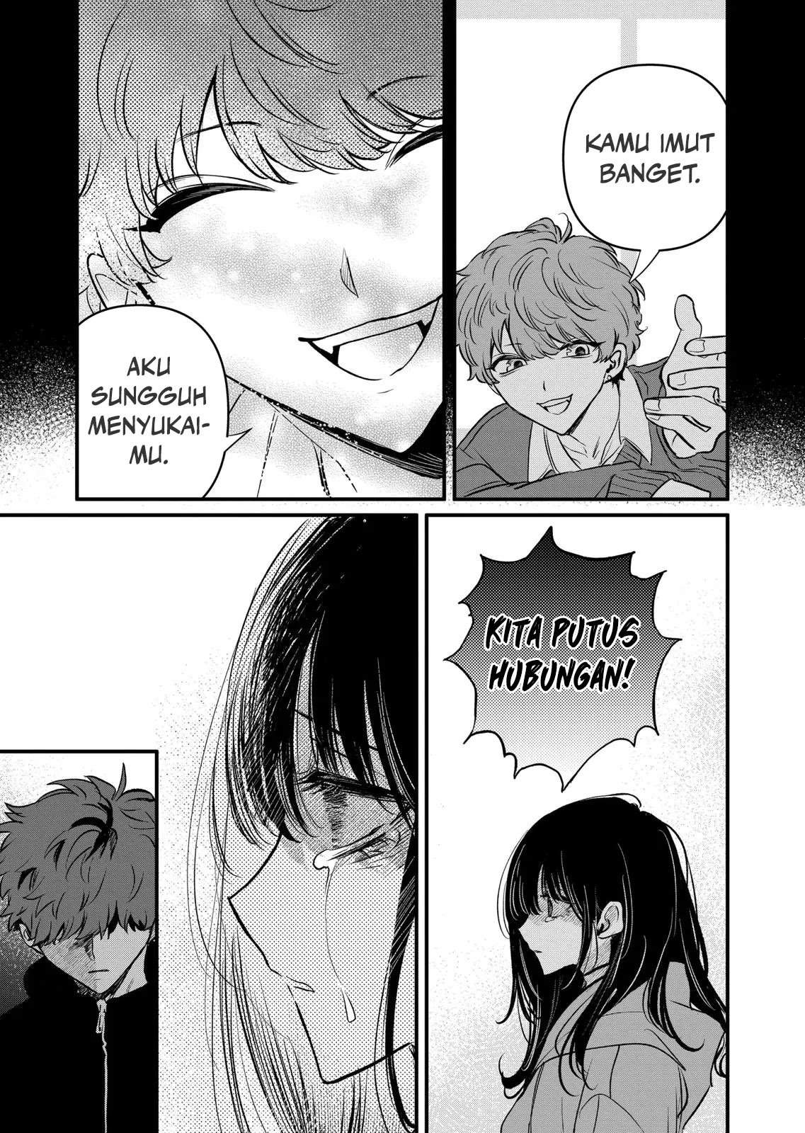 Kimi ni Koisuru Satsujinki Chapter 24