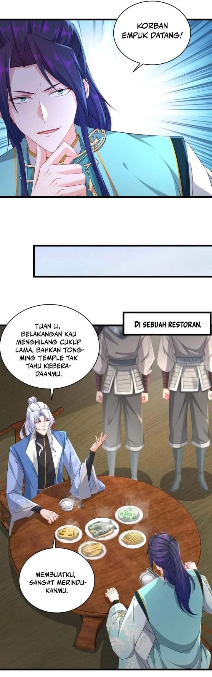 Forced To Become the Villain’s Son-in-law Chapter 375