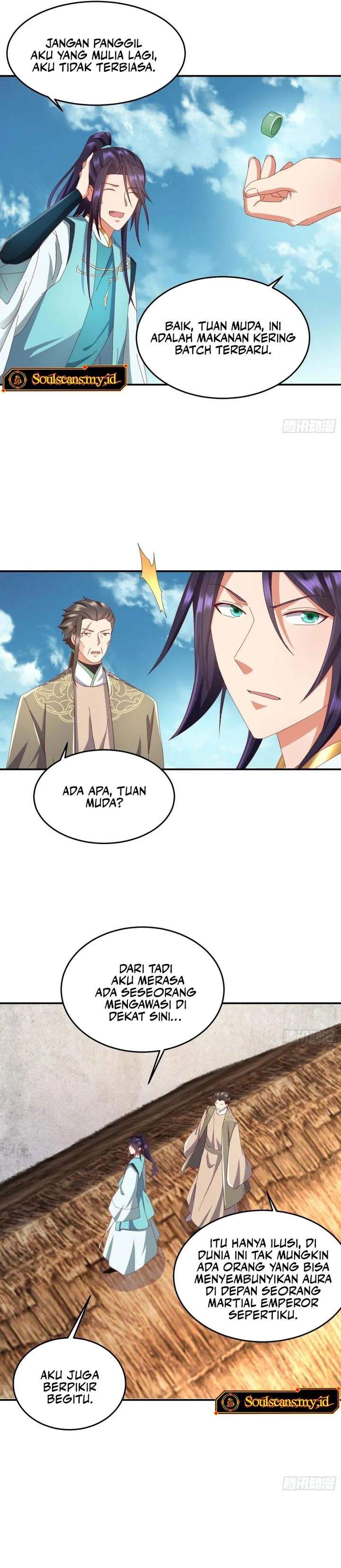 Forced To Become the Villain’s Son-in-law Chapter 376