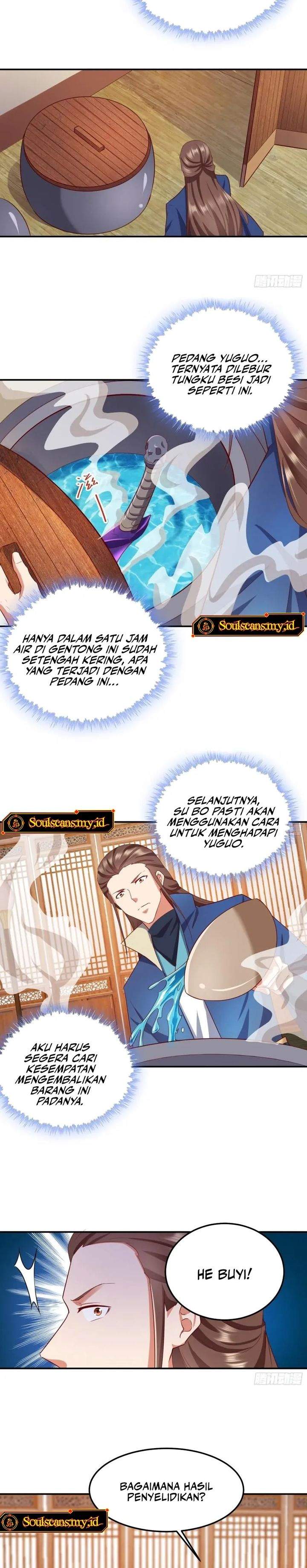 Forced To Become the Villain’s Son-in-law Chapter 376