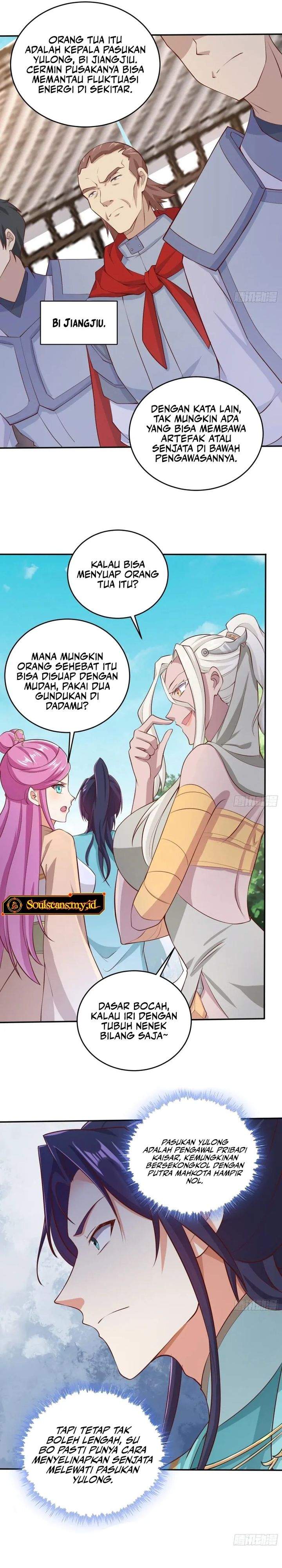 Forced To Become the Villain’s Son-in-law Chapter 378