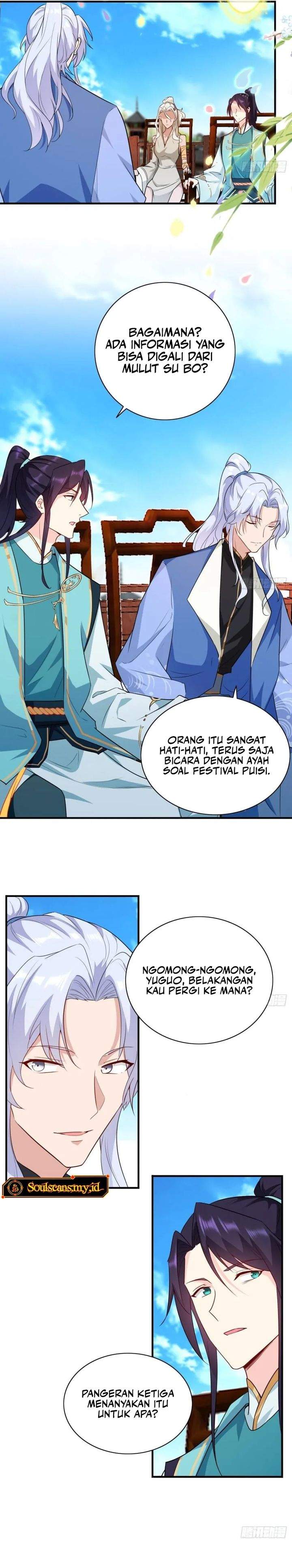 Forced To Become the Villain’s Son-in-law Chapter 379
