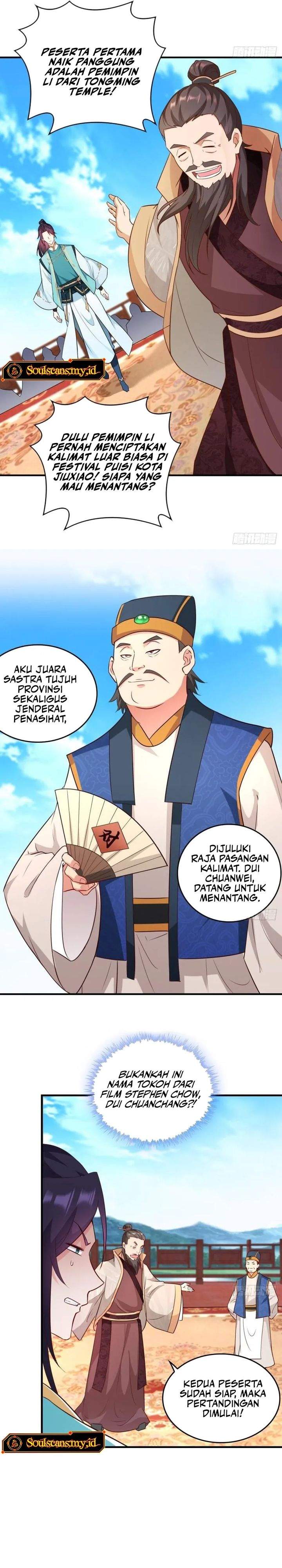 Forced To Become the Villain’s Son-in-law Chapter 379