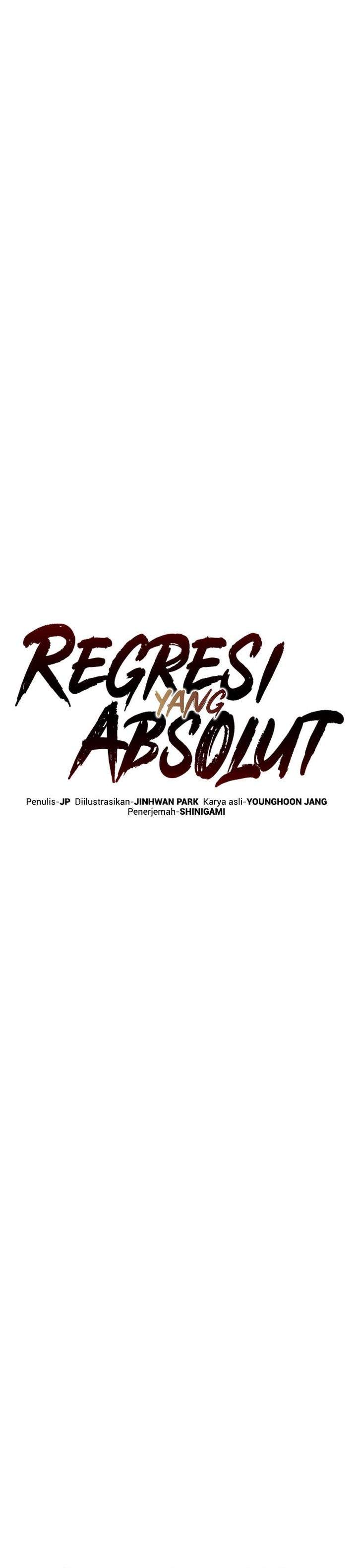 Absolute Regression Chapter 100