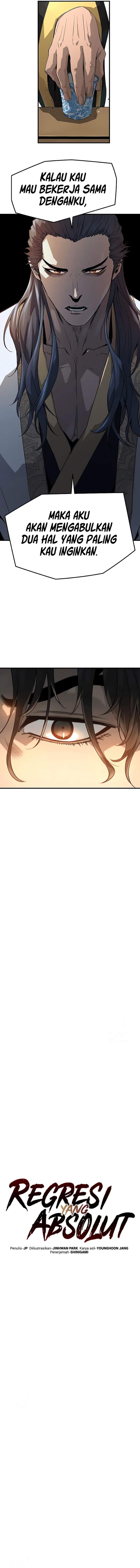 Absolute Regression Chapter 96