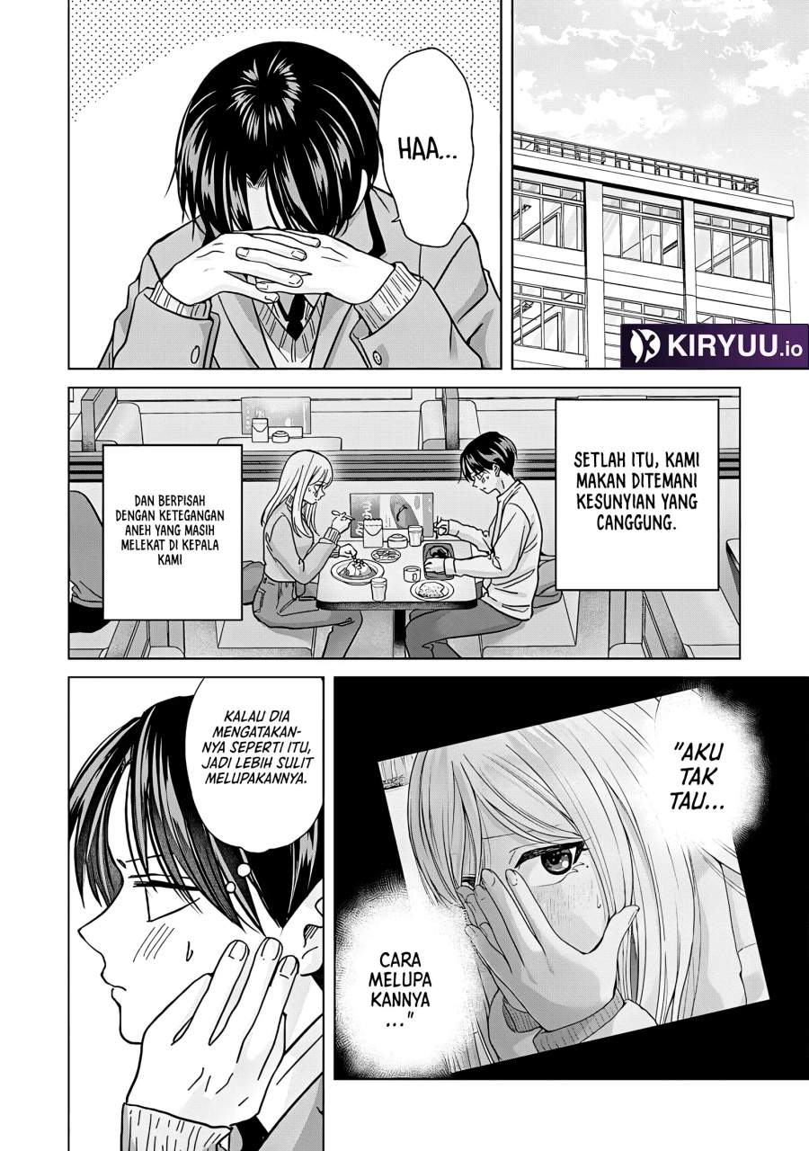 Kusunoki-san wa Koukou Debut ni Shippai shite Iru Chapter 49