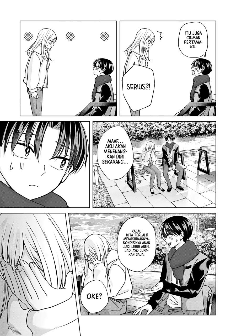 Kusunoki-san wa Koukou Debut ni Shippai shite Iru Chapter 49