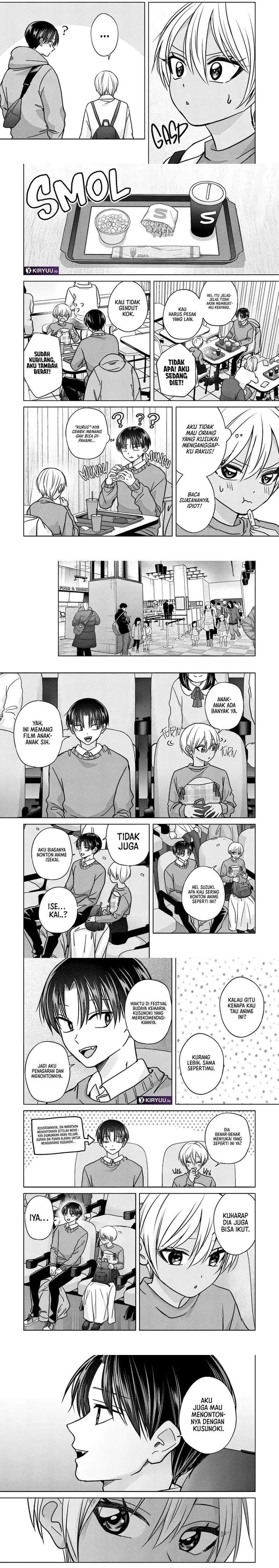 Kusunoki-san wa Koukou Debut ni Shippai shite Iru Chapter 50
