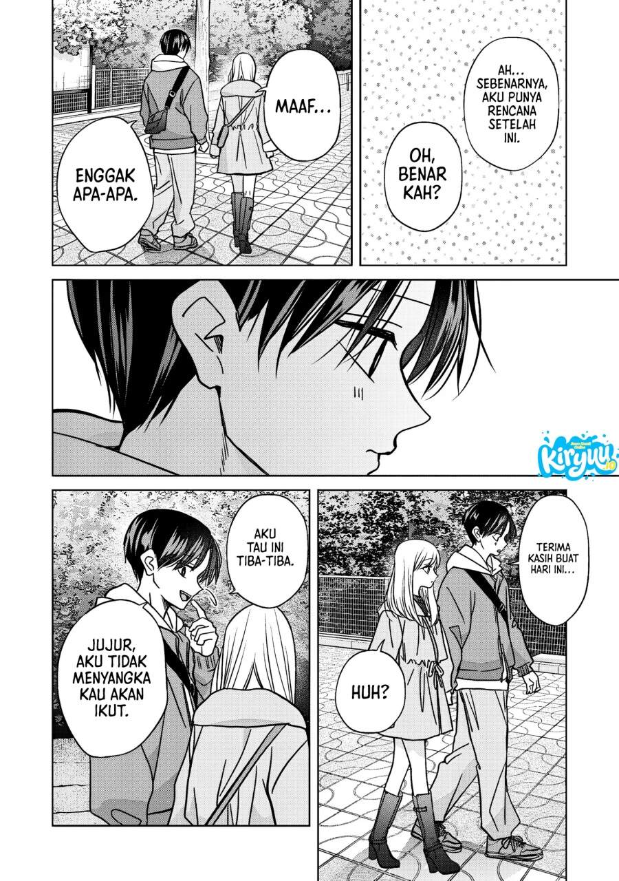 Kusunoki-san wa Koukou Debut ni Shippai shite Iru Chapter 51