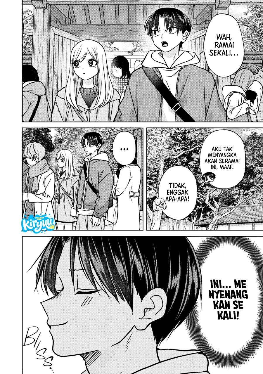 Kusunoki-san wa Koukou Debut ni Shippai shite Iru Chapter 51