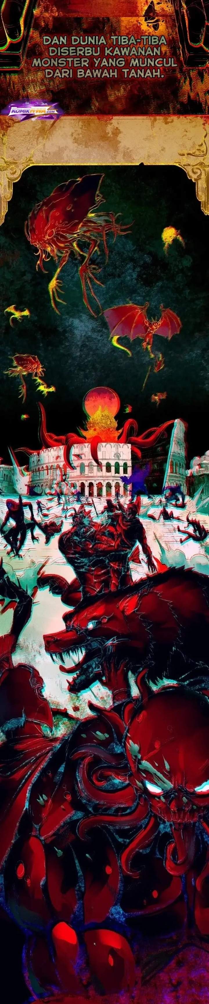 The Strongest Monster Killer Dad in History Chapter 1